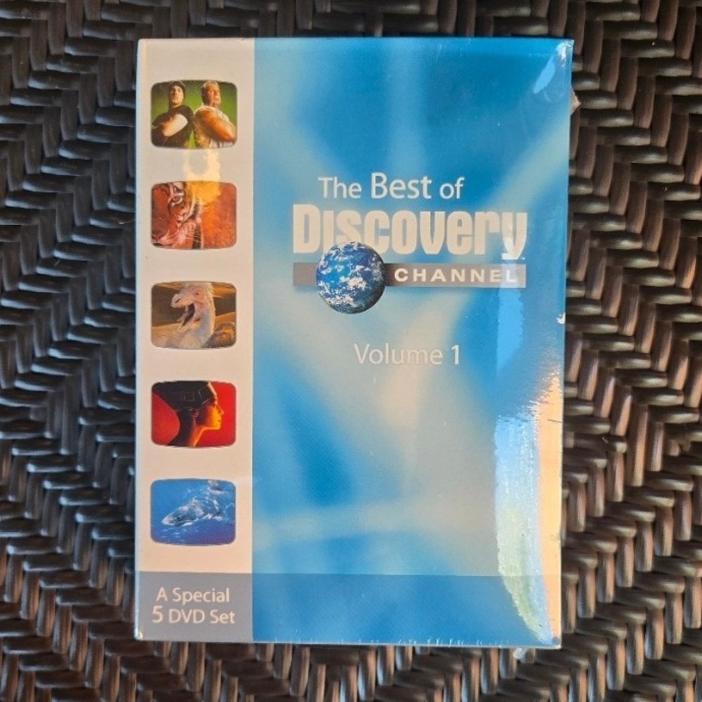 The Best of Discovery Channel Volume 1 Special 5 DVD Set Sealed